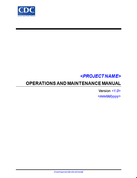 instruction manual template - essential reference for providing information and storing system template