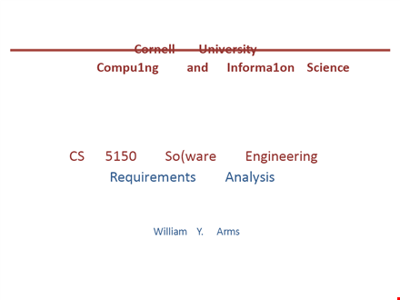 software engineering requirements analysis template template