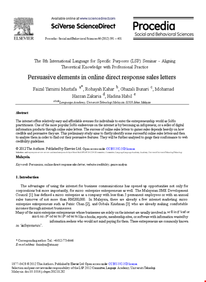 sales letter template - create persuasive letters online template