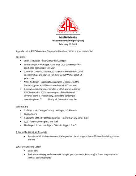 recruitment client meeting agenda template