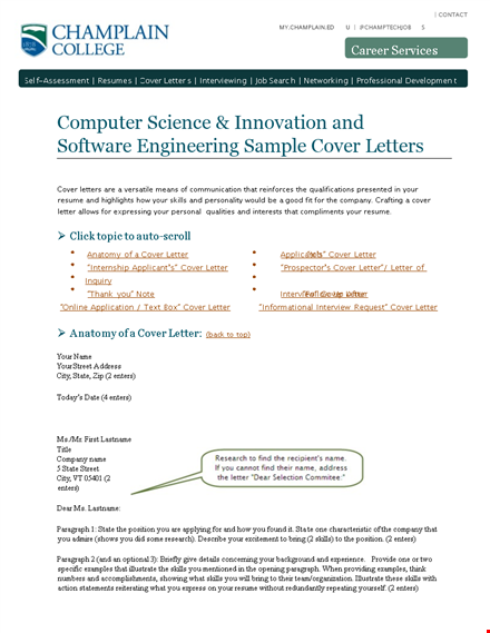 experience letter template for software engineer template