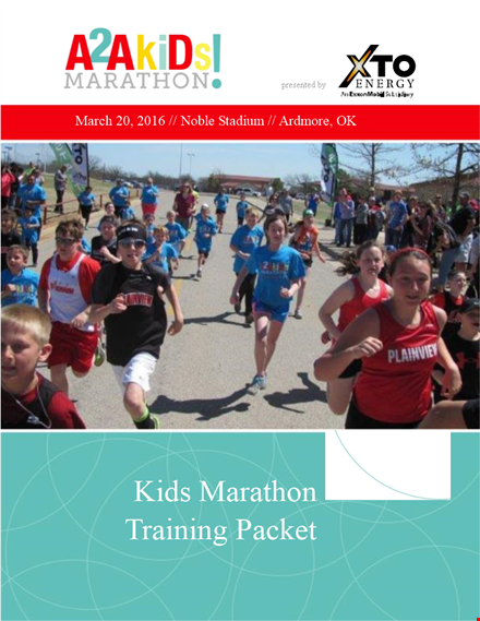 marathon running log - track miles and progress template