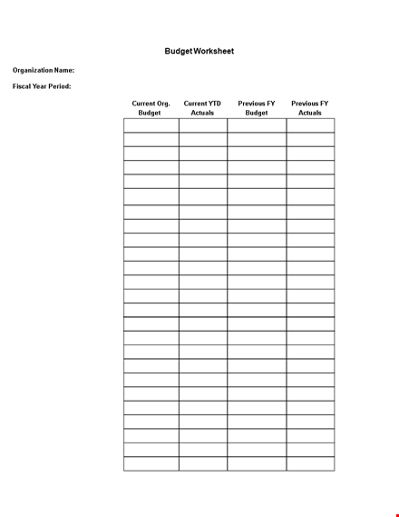 non profit startup budget template - calculate expenses, budget total, current revenue template