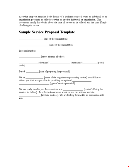 custom consulting proposal template for organizations & individuals template