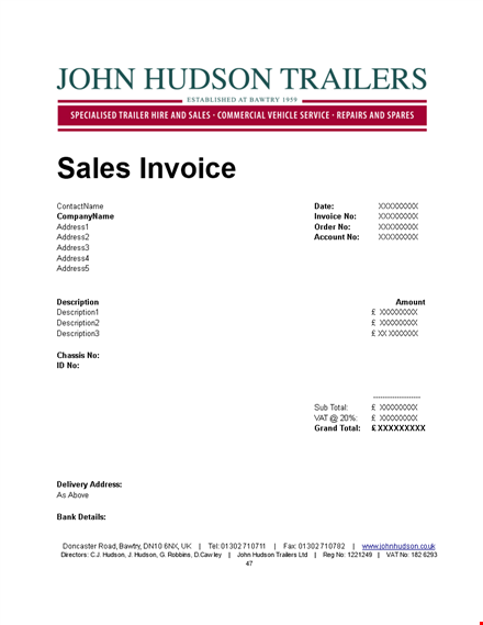 create professional invoices easily | free invoice template template