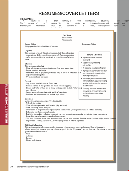 engineering resume format pdf template