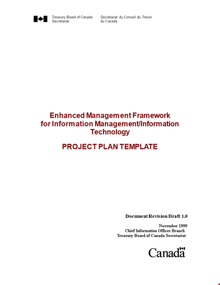 it project plan template word template