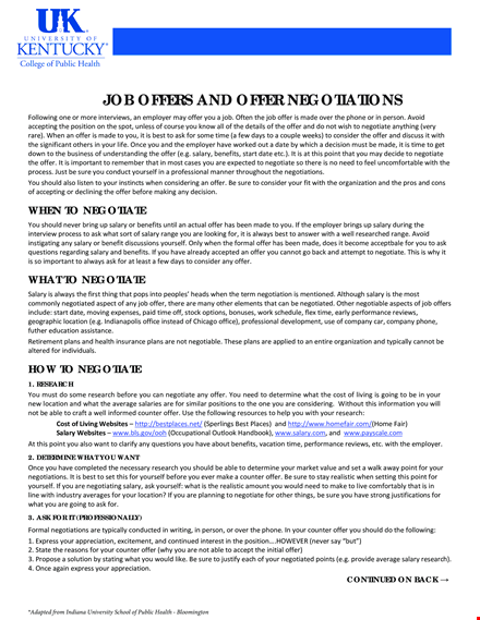 job offer acceptance letter after negotiation template