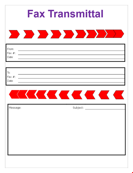 professional fax cover sheet template - download now template