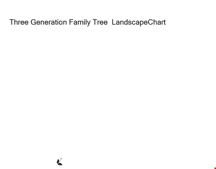 create your family tree with our template template