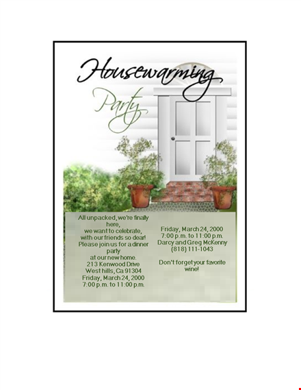 customizable housewarming invitation template | modern designs & easy-to-edit template