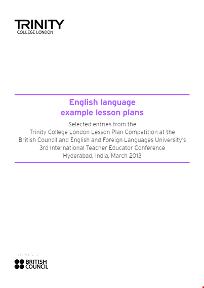 english detailed lesson plan for teachers: engaging students with an effective english lesson template