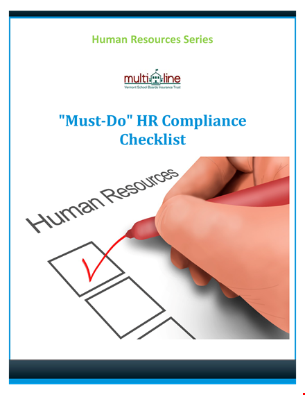 new employee compliance checklist template | ensure state and employee compliance template