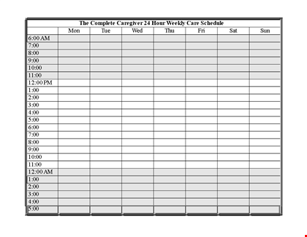 medication schedule template - chart your therapy and medications template