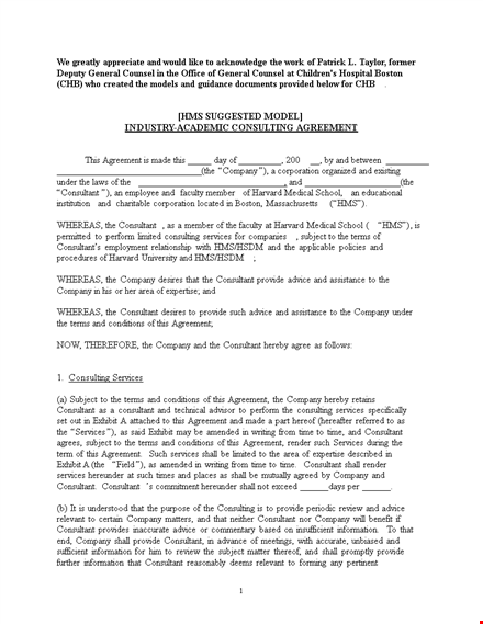 custom consulting proposal template | agreement & information template