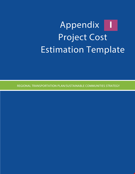 professional estimate template - easy to use, customize & send template