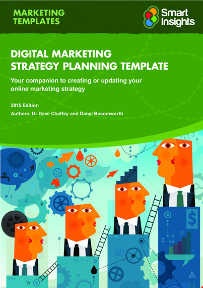 strategic digital marketing plan template