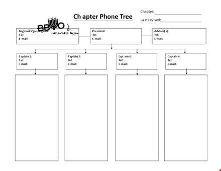 phone tree template - easily program and customize your phone tree for efficient communication template