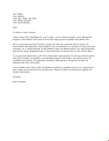 expertly crafted reference letter template template