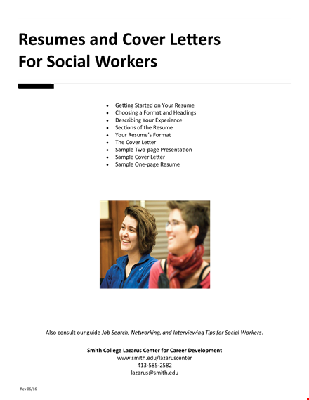 social work application letter template