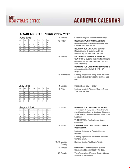 college homework template