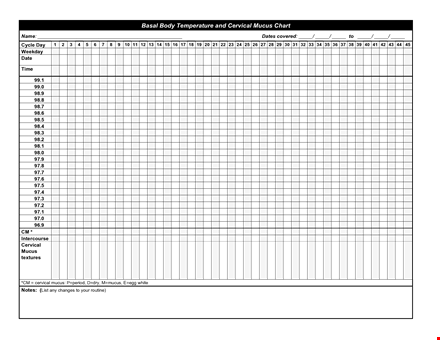 cervical free body chart template - download for free template