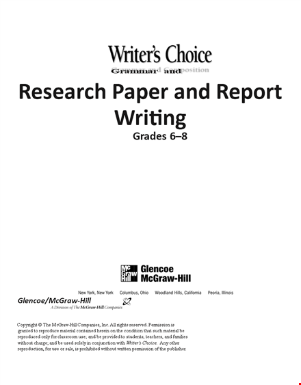 effective research: proposal template, paper & source cards - get info! template