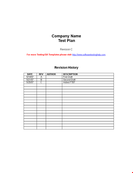 create a robust testing system with our test plan template - payroll template