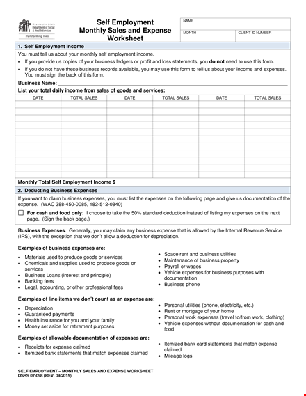 monthly sales expense report - track and analyze expenditures, start your financial analysis now template