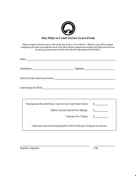 jury duty excuse letter template - get help with your court exemption - save time and hassle template