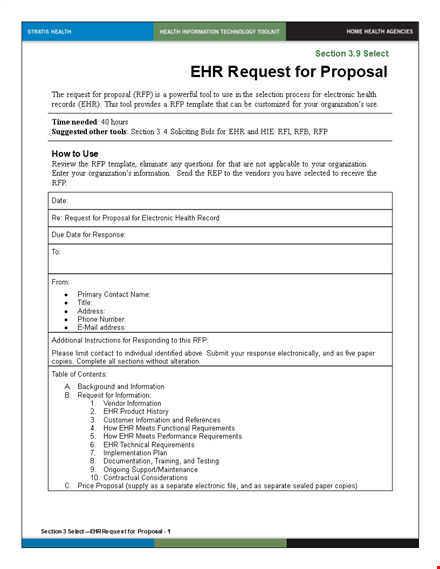 win over clients with our request for proposal template & support - get information on our system template