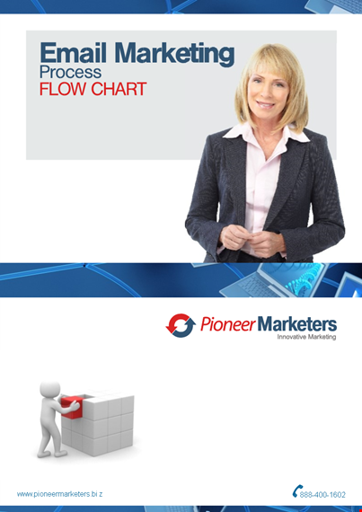email marketing flow chart template for effective campaigns template