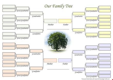 create your family tree | great templates to download template