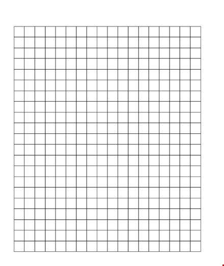 printable graph paper template | free pdf download template