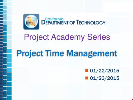 project management schedule template template