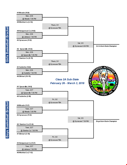 free tournament bracket template for excel - download now template