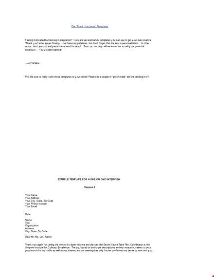 follow up thank you email after second interview free word download template