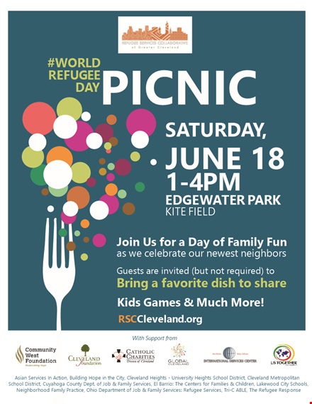 create an inviting picnic flyer with our template template