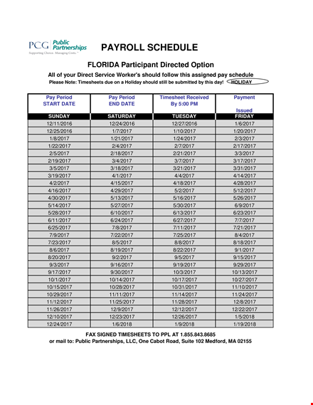 partnership payroll schedule template