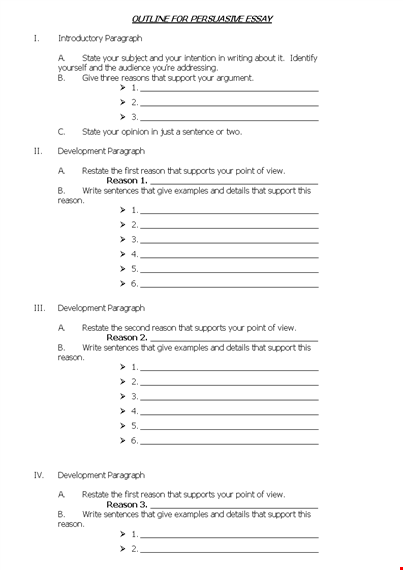 crafting an informative speech outline: expert tips for a memorable presentation template