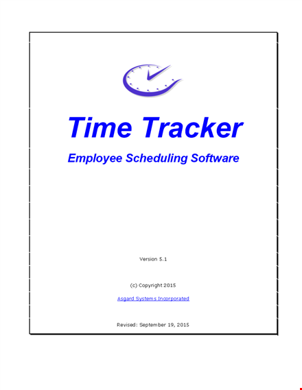 employee vacation time tracker template