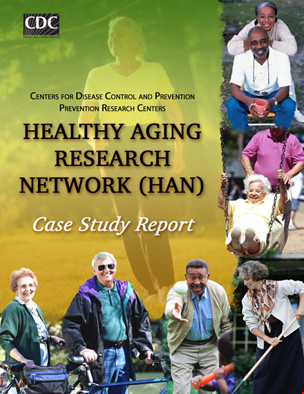 example case study report: research on network aging template