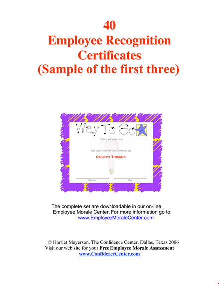 employee appreciation certificate | recognize outstanding employees | pijuehztt template