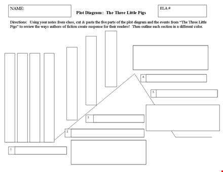 create engaging plots with our plot diagram template template