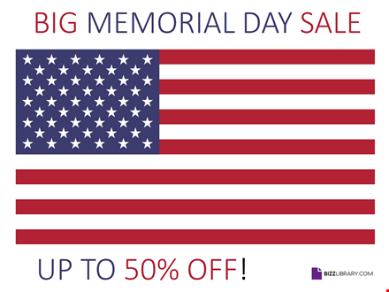 memorial day banner template template