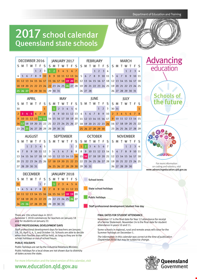 free printable school calendar template template
