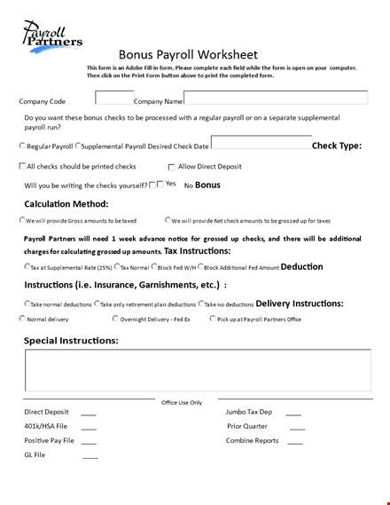 payroll template template