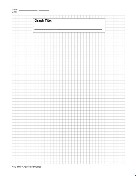 graph paper template - free printable graph paper templates template