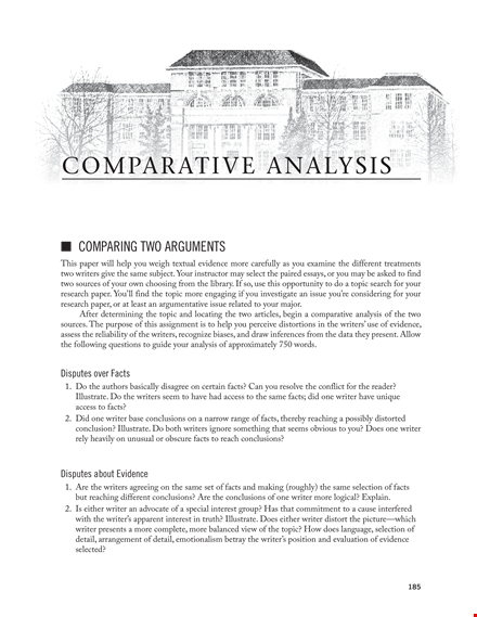 comparative analysis essay template: explore the key points and subject of women in wollstonecraft template