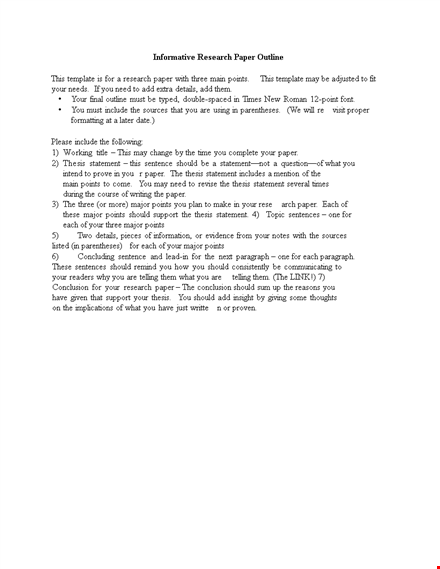 research proposal template - a comprehensive guide with examples and details template